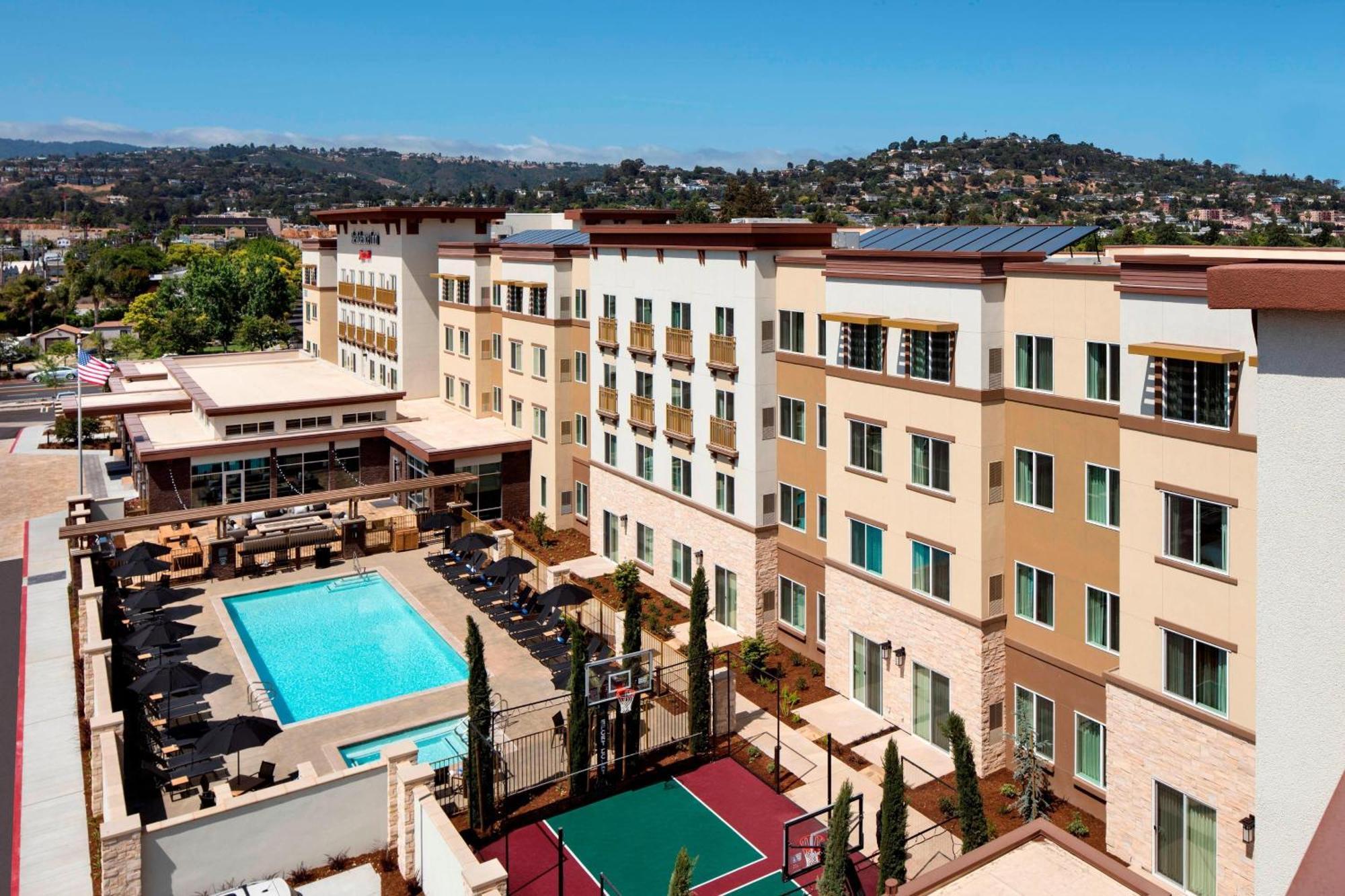 Residence Inn By Marriott Redwood City San Carlos Exteriör bild